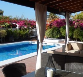 View of Private pool Tenerife