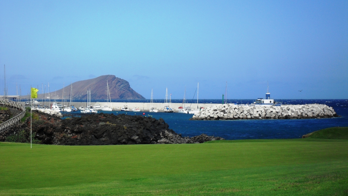 5th Green Over Looking Marina
